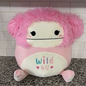 Squishmallows Brina The Pink Bigfoot 16inch